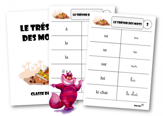Le trésor des mots – Le blog de Chat noir