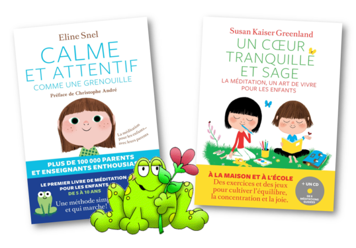 Calme Et Attentif Comme Une Grenouille Gratuit