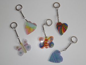 Kit 10 Feuilles Plastique Fou A4 0,3 Mm - Papier Rétrécissant Pour DIY, Porte-clés, Bijoux