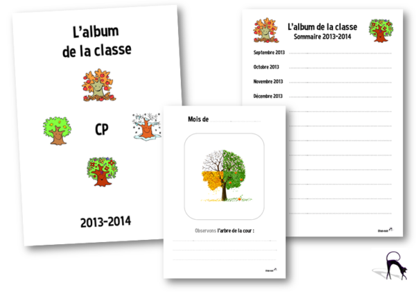 Le cahier de vie – Le blog de Chat noir