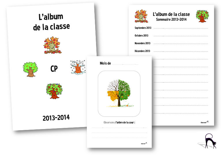 Le cahier de vie – Le blog de Chat noir