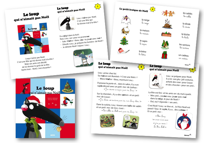 Le Loup Qui N Aimait Pas Noel Cp