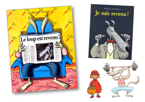 Loup, y es-tu ? – Le blog de Chat noir