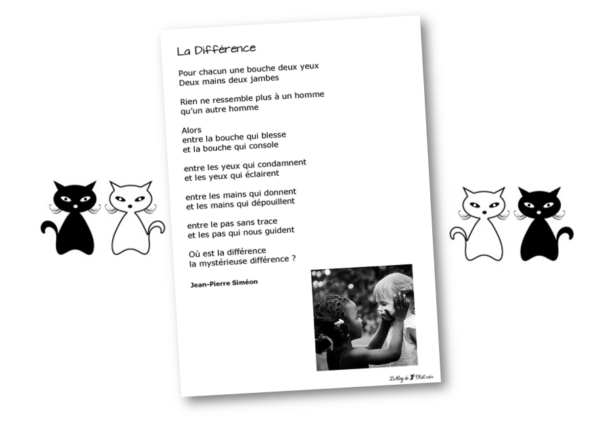 La différence – Le blog de Chat noir