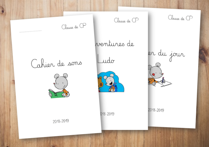 Pages de garde des cahiers 2018-2019 – Le blog de Chat noir