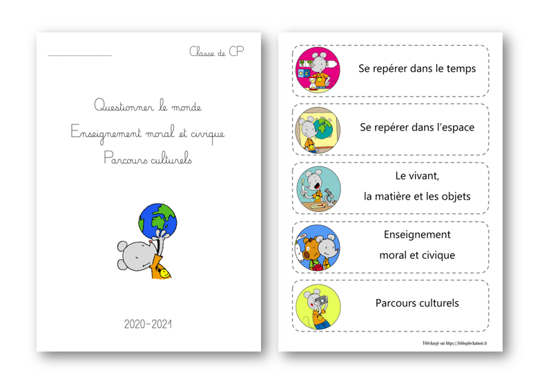 Mes cahiers 2020-2021 – Le blog de Chat noir