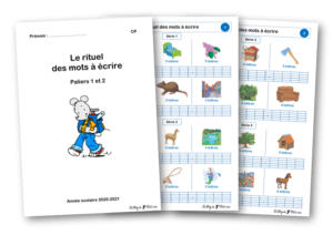 Rituel Des Mots A Ecrire Paliers 1 Et 2 Le Blog De Chat Noir