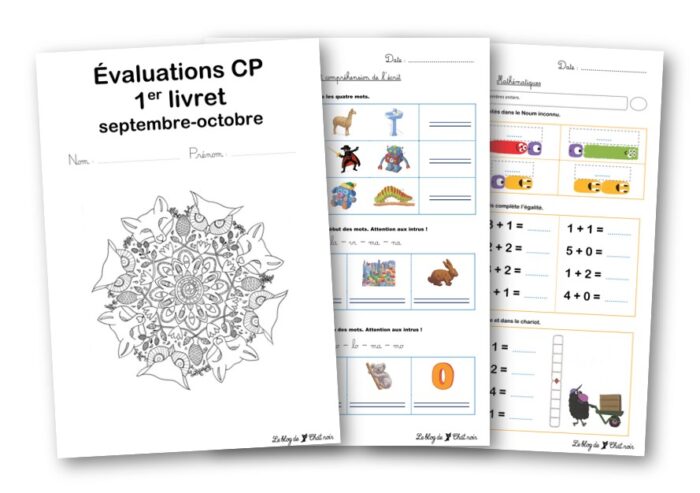 Premier livret d’évaluations 2020-2021 – Le blog de Chat noir