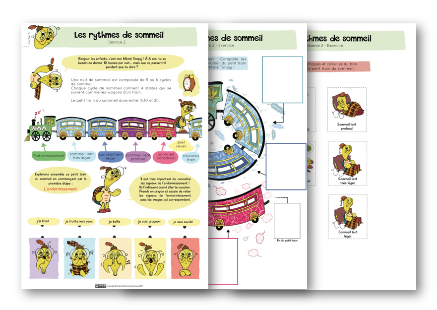 Apprendre le sommeil à l’école – Le blog de Chat noir