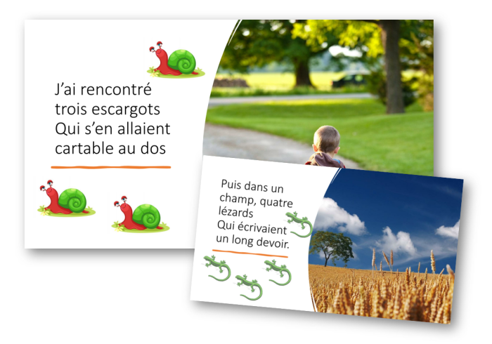 Trois escargots – Le blog de Chat noir